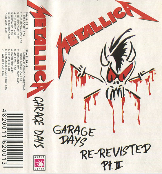 Metallica – Garage Days Re-Revisited Pt. II (Cassette) - Discogs