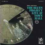 Cover of Live At Town Hall = タウン・ホールのブルース・プロジェクト, 1969-10-00, Vinyl