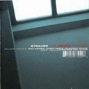 Johann Strauss Jr. - The Vienna Remixes album cover