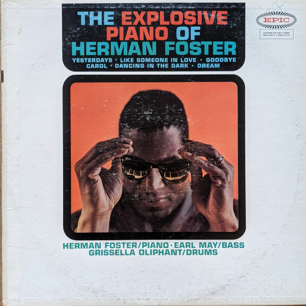 The Explosive Piano Of Herman Foster (1961, Vinyl) - Discogs