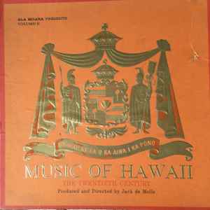 Jack De Mello – Ala Moana Presents Music Of Hawaii Volume 2: The 