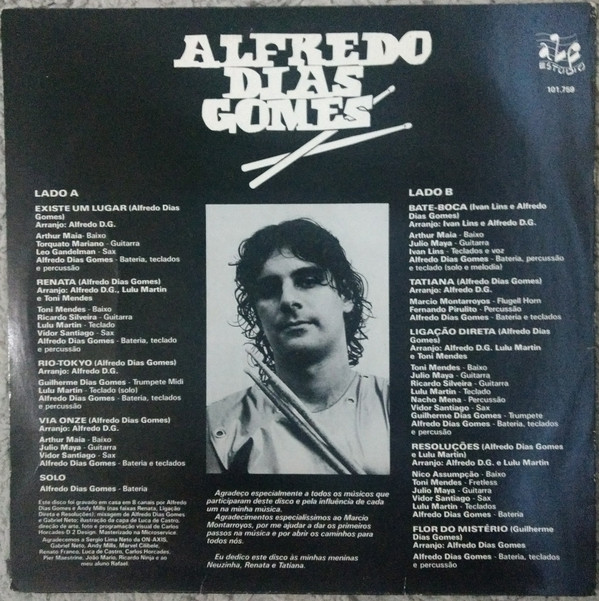 Album herunterladen Alfredo Dias Gomes - Alfredo Dias Gomes