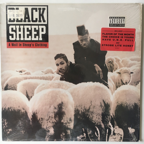 Black Sheep – A Wolf In Sheep's Clothing (1991, Vinyl) - Discogs