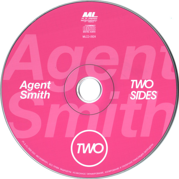 last ned album Agent Smith - Two Sides