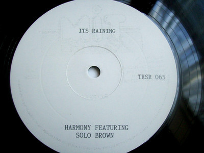 baixar álbum Harmony Featuring Solo Brown - Its Raining