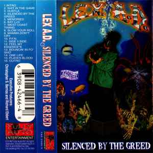 Lex A.D. – Silenced By The Greed (1997, Cassette) - Discogs