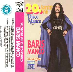 Barış Manço - 20. Sanat Yılı Disco Manço album cover