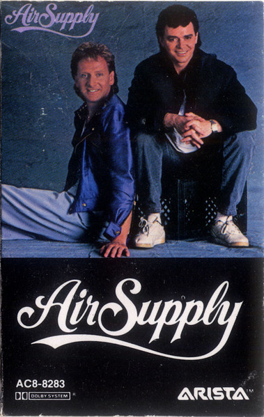 Air Supply – Air Supply (1985, Dolby System, Cassette) - Discogs