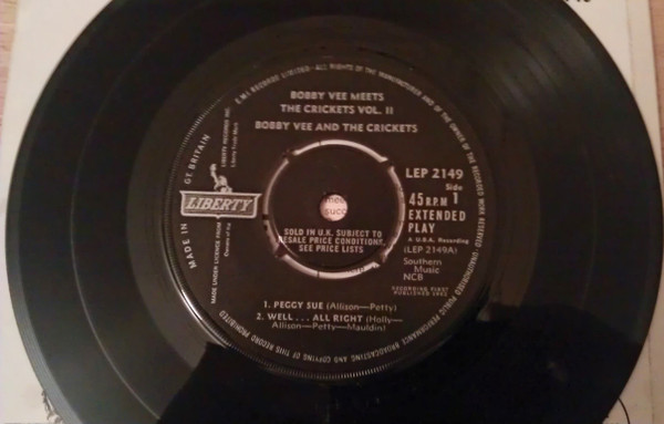 last ned album Bobby Vee, The Crickets - Bobby Vee meets The Crickets Vol 2
