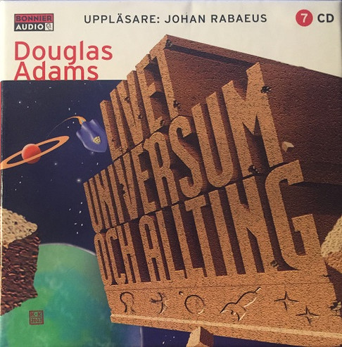 lataa albumi Douglas Adams - Livet Universum Och Allting