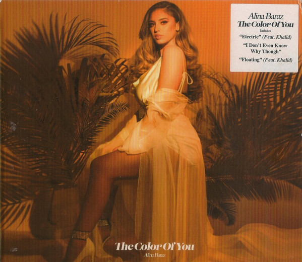 Alina Baraz – The Color Of You (2018, CD) - Discogs