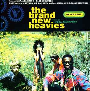 The Brand New Heavies - Never Stop album cover