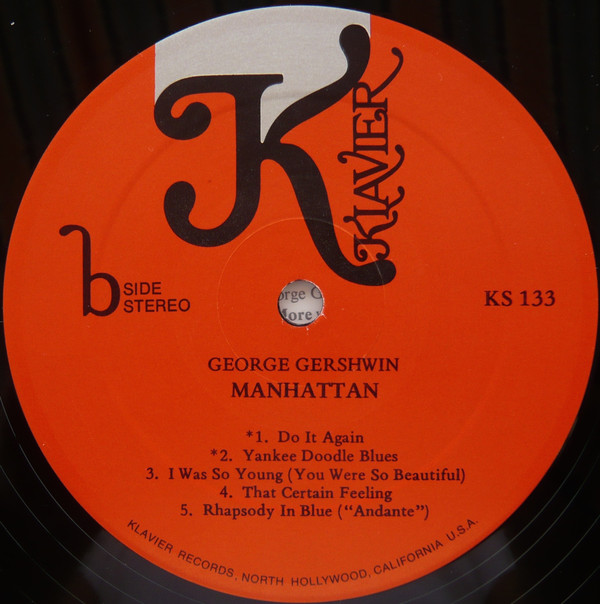 télécharger l'album George Gershwin - Manhattan
