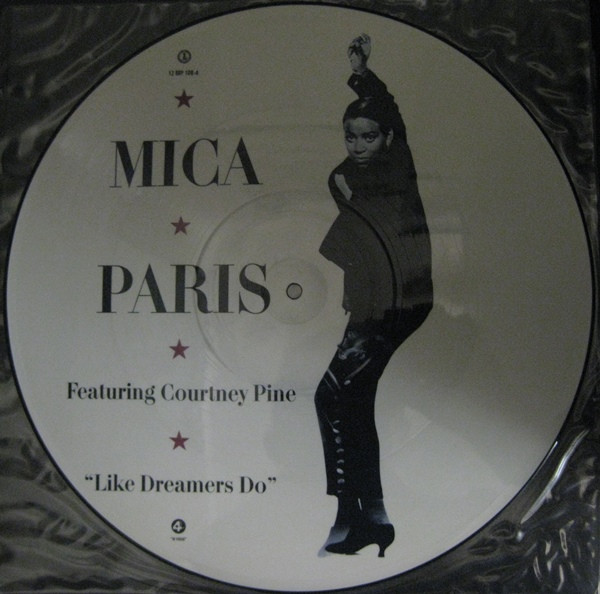 Mica Paris – Like Dreamers Do / My One Temptation (Remix) (1988