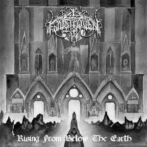 Faustcoven - Rising From Below The Earth album cover