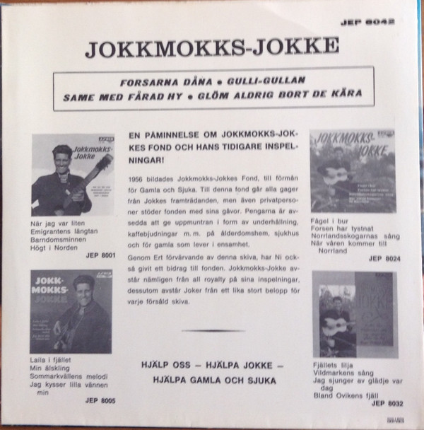 ladda ner album Jokkmokks Jokke - Forsarna Dåna