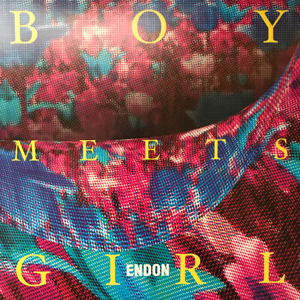 Endon - Boy Meets Girl | Thrill Jockey (Thrill-485) - 2