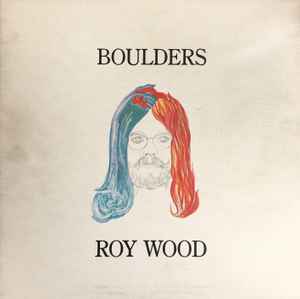 Roy Wood - Boulders album cover