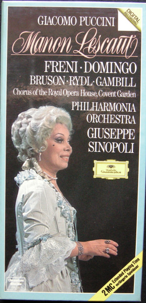 Giacomo Puccini – Mirella Freni ∙ Placido Domingo ∙ Renato