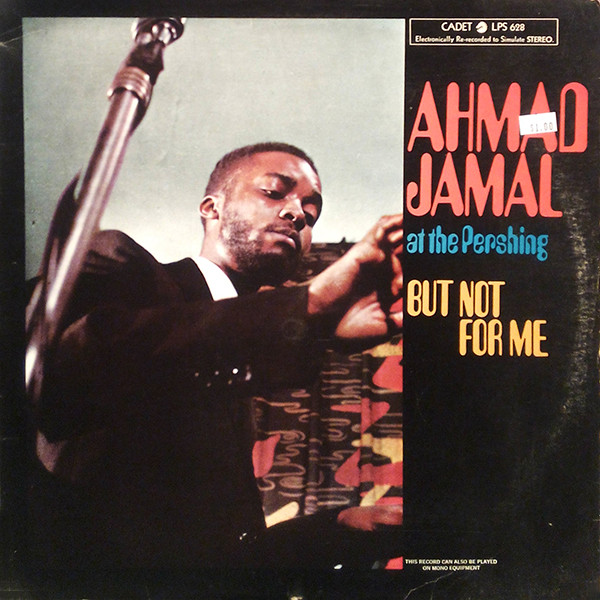 ジャズアナプロ Ahmad Jamal Trio At The Pershing LP - その他
