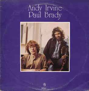 Andy Irvine - Andy Irvine, Paul Brady album cover