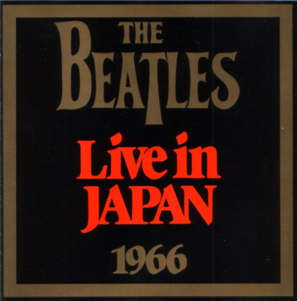 The Beatles – Live In Japan 1966 (1987, Vinyl) - Discogs