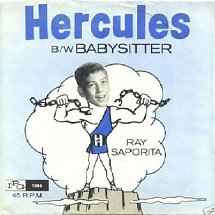 Ray Saporita - Hercules / Baby Sitter album cover