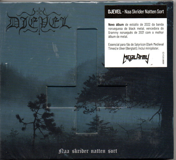 Djevel – Naa Skrider Natten Sort (2022, Digipack, CD) - Discogs