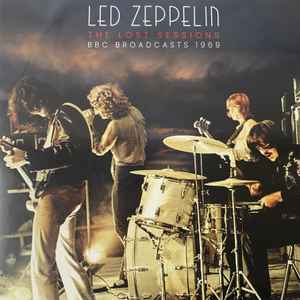 Led Zeppelin - The Lost Sessions album cover