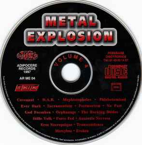 Metal Explosion Volume 4 - Various