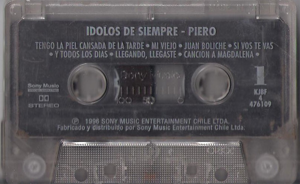 descargar álbum Piero - Idolos De Siempre