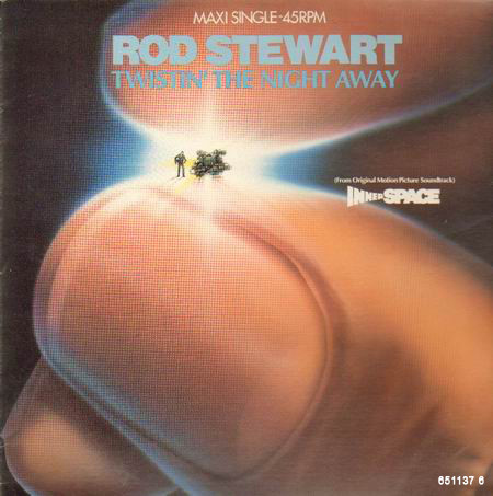 Rod Stewart – Twistin' The Night Away (1987, Vinyl) - Discogs