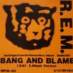 Cover of Bang And Blame, 1994, CD