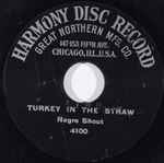 Cover of Turkey In The Straw, , Shellac