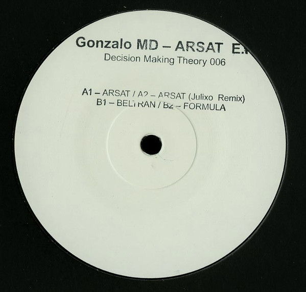 Album herunterladen Gonzalo MD - Arsat