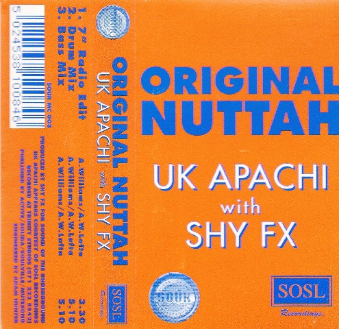 Album herunterladen UK Apachi & Shy FX - Original Nuttah