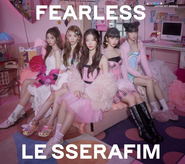 Le Sserafim – Fearless (2023, Type B, CD) - Discogs