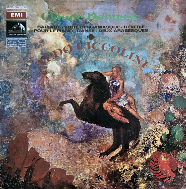 descargar álbum Claude Debussy, Aldo Ciccolini - Ballade Suite Bergamasque Reverie pour le piano Danse Deux arabesques