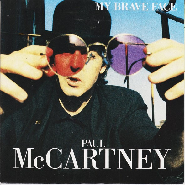 Paul McCartney – My Brave Face (1989, CD) - Discogs