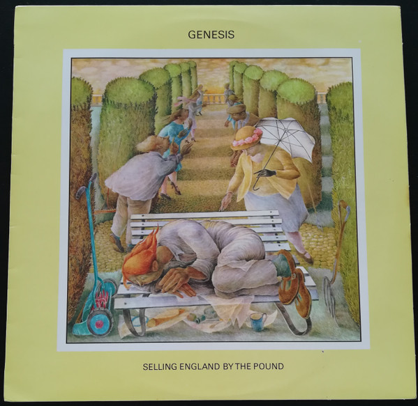 Genesis – Selling England By The Pound (Vinyl) - Discogs