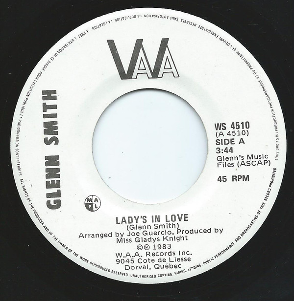 descargar álbum Glenn Smith - Ladys In Love