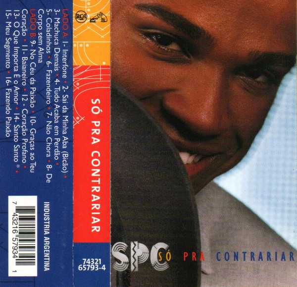 CD Gloria Estefan / SPC (Só Pra Contrariar) - Santo Santo - CD Singl