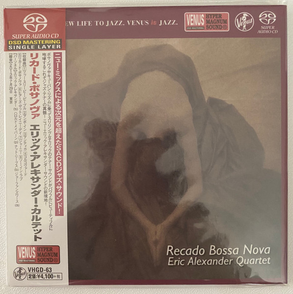 Eric Alexander Quartet – Recado Bossa Nova (2014, 180 g, Vinyl 