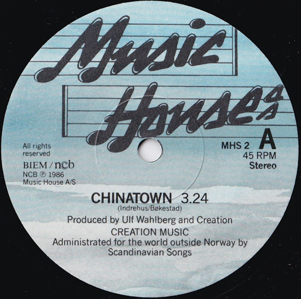 baixar álbum Creation - Chinatown