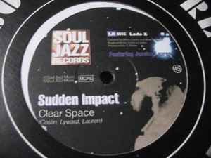 Sudden Impact - Clear Space album cover