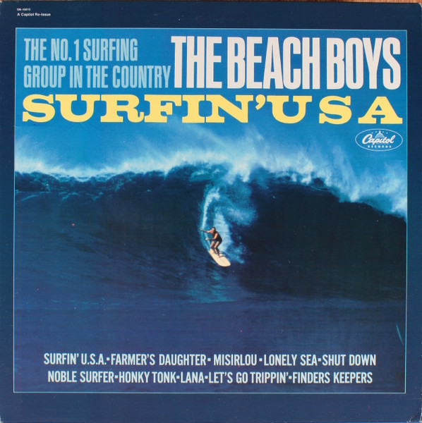 The Beach Boys – Surfin' USA (1980, Vinyl) - Discogs