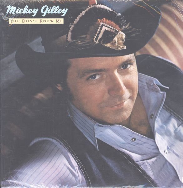 Mickey Gilley - You Don't Know Me | Epic (FE 37416) - main