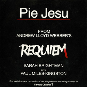 Sarah Brightman, Paul Miles-Kingston, Placido Domingo – Pie Jesu (1985 ...