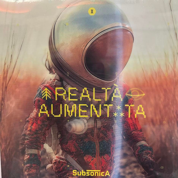 Subsonica – Realtà Aumentata (2024, Lenticular Cover, Vinyl) - Discogs