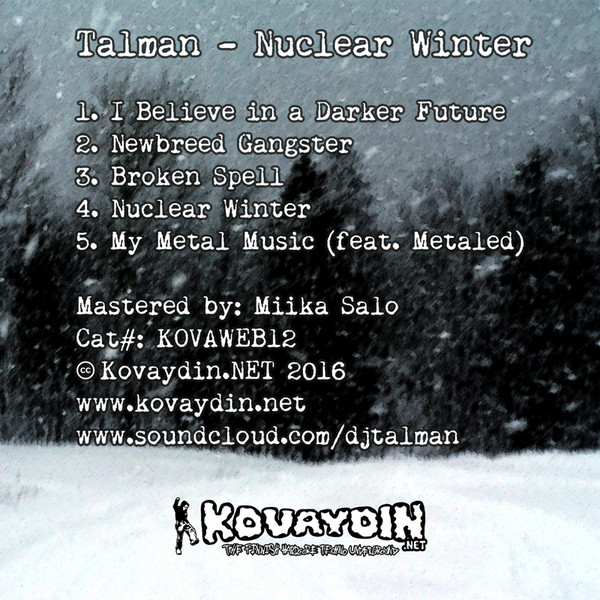 descargar álbum Talman - Nuclear Winter